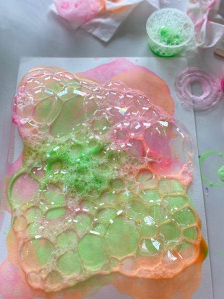 How to Make Bubble Art – Fun Activity for Kids