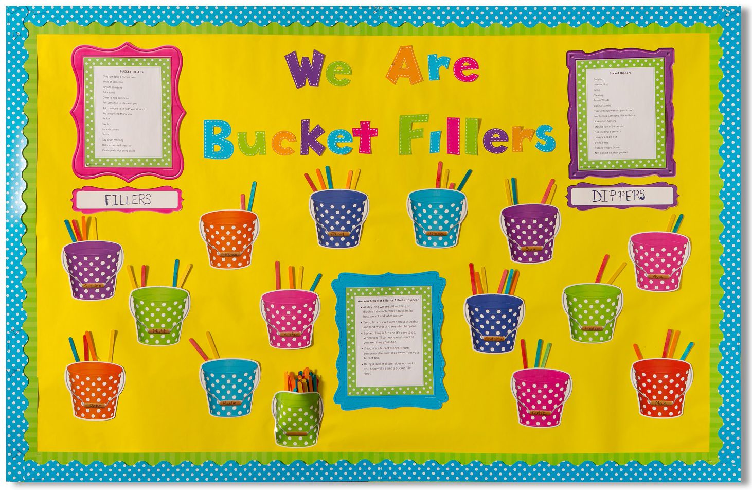Bucket Filler Bulletin Board for the Classroom