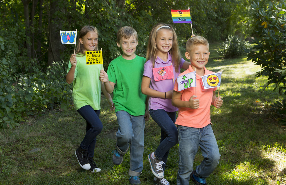 Anti-Bullying Craft Activity – Empowering Kids to Advocate for A Cause