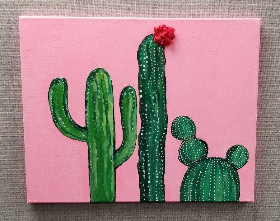 8 Creative Cactus Crafts & Art Projects