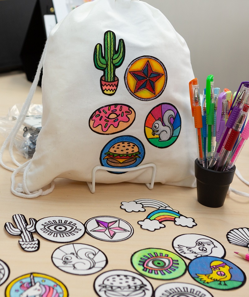 cactus iron on patch
