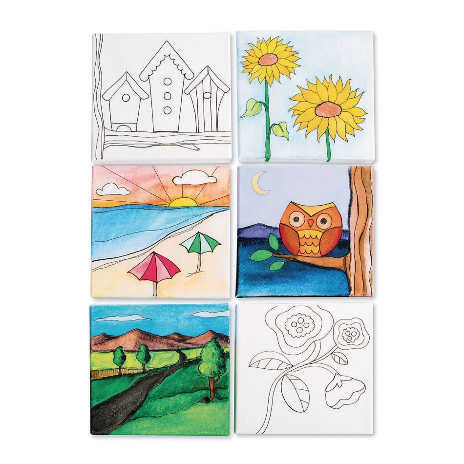 canvas designs craft