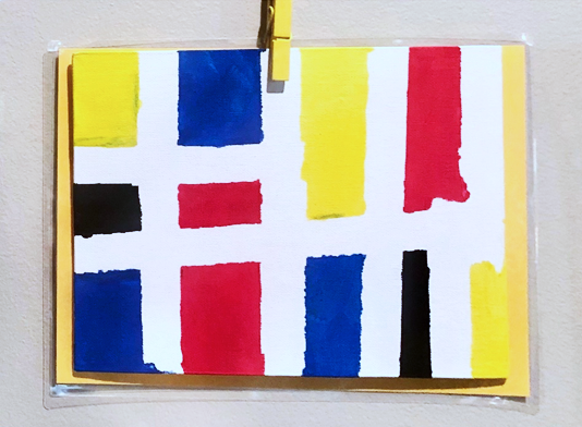 canvas painting craft