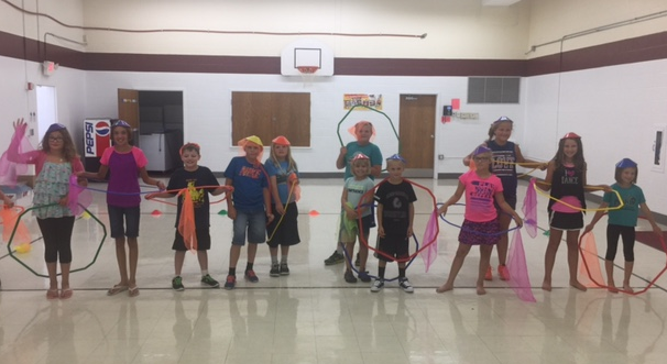 Fitness Tic Tac Toe Activity for PE