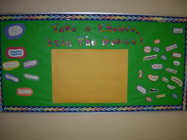 physed dance board