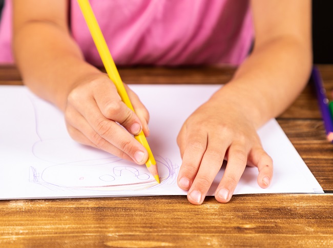Writing In Action With Verbs & Adjectives – Classroom Lesson