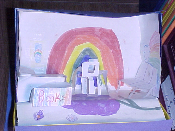 classroom lesson plan diorama