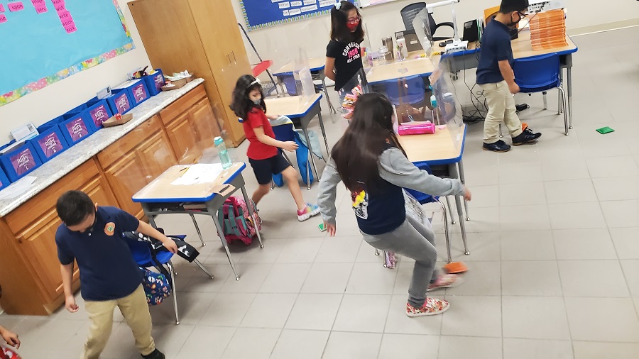 classroom soccer