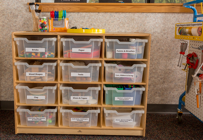 classroom storage