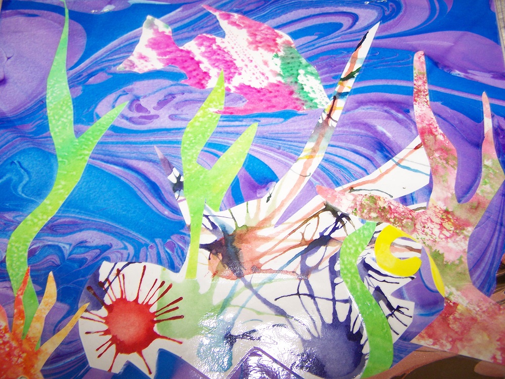 How To Use Collages to Enhance Creative Writing In The Classroom