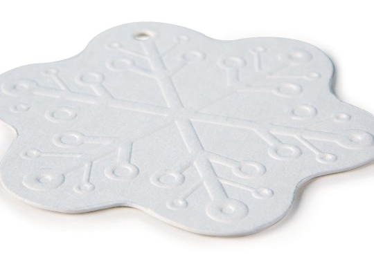 color me snowflake ornaments