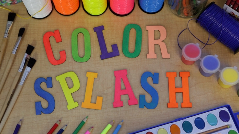 8 Color Splash Favorites For Your Craft Program