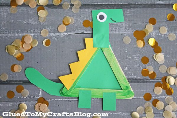 craft stick dinosaur craft