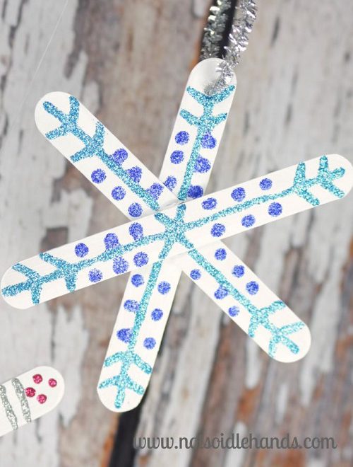 winter crafts