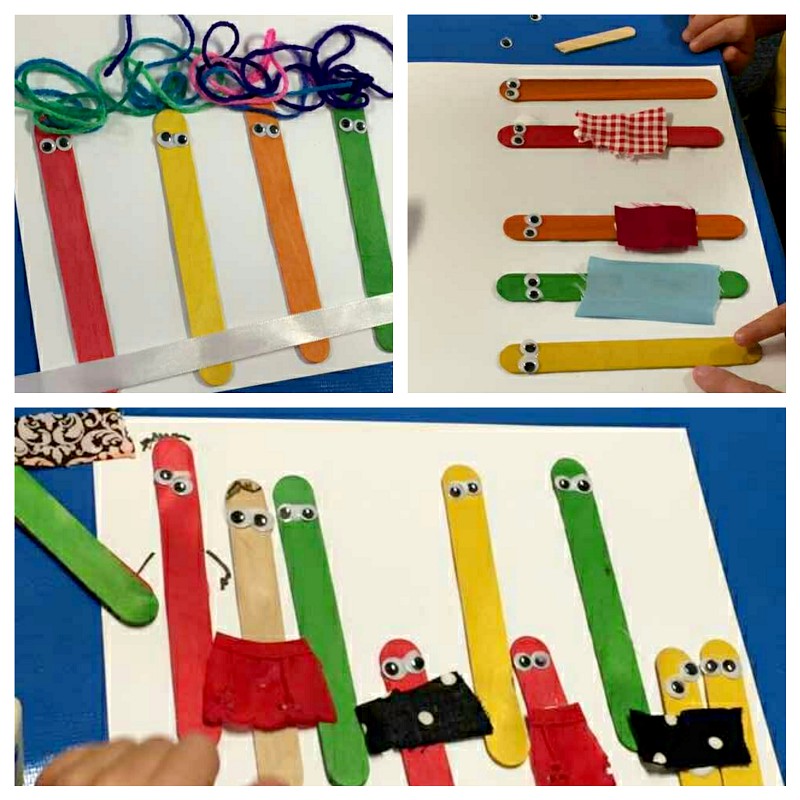 craft stick families