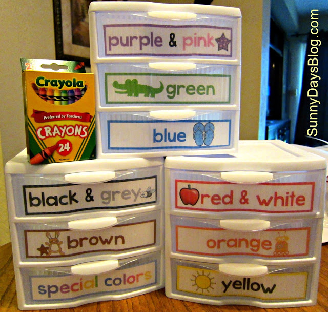 classroom organization