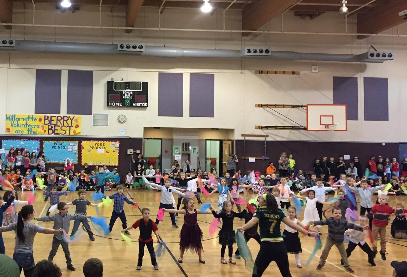 Featured PE Teacher – Julia Stevens