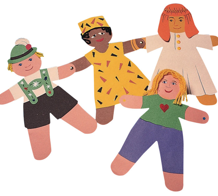 diversity craft lesson