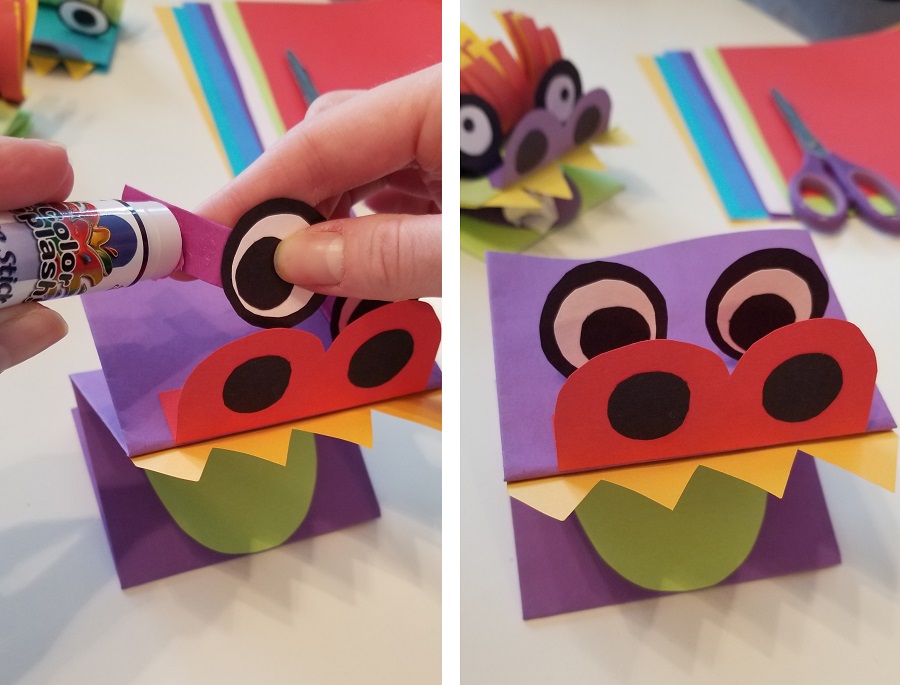 dragon diy paper craft