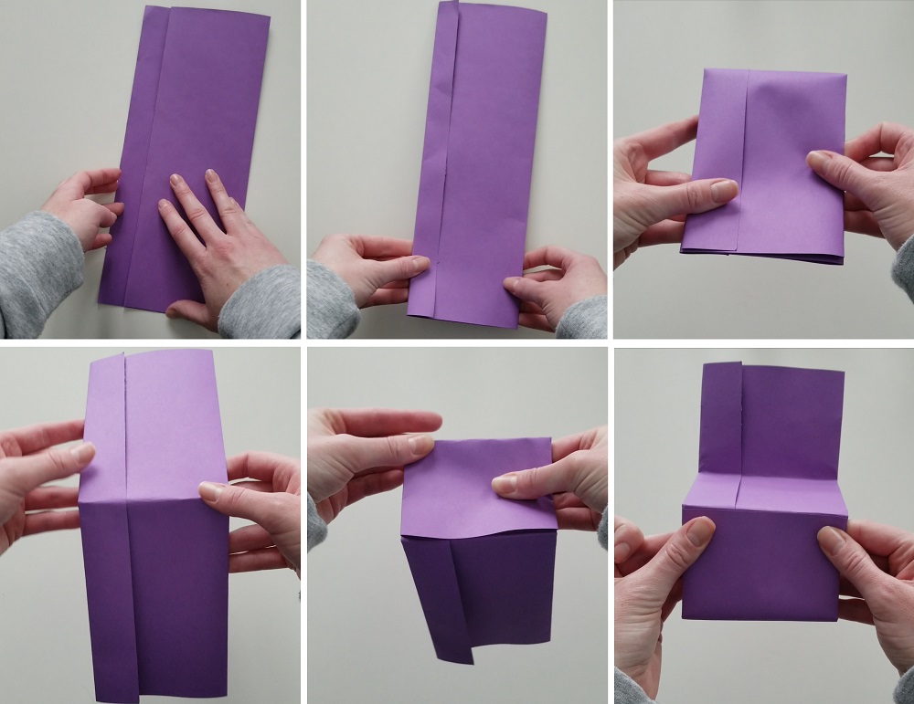 dragon paper craft