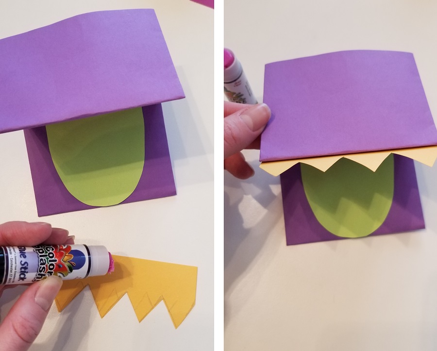 diy paper craft dragon
