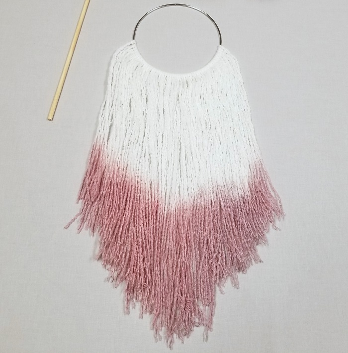 macrame dreamcatcher