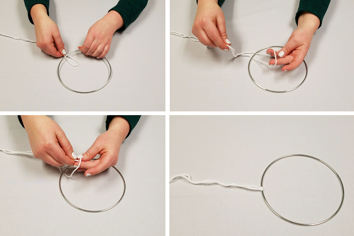 dream catcher knot