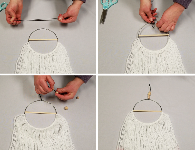 dream catcher craft DIY