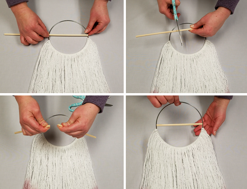 macrame dream catcher