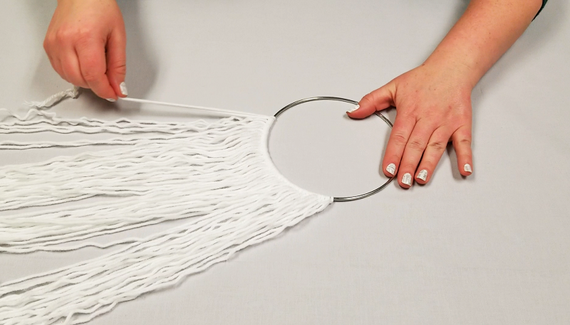 dream catcher yarn