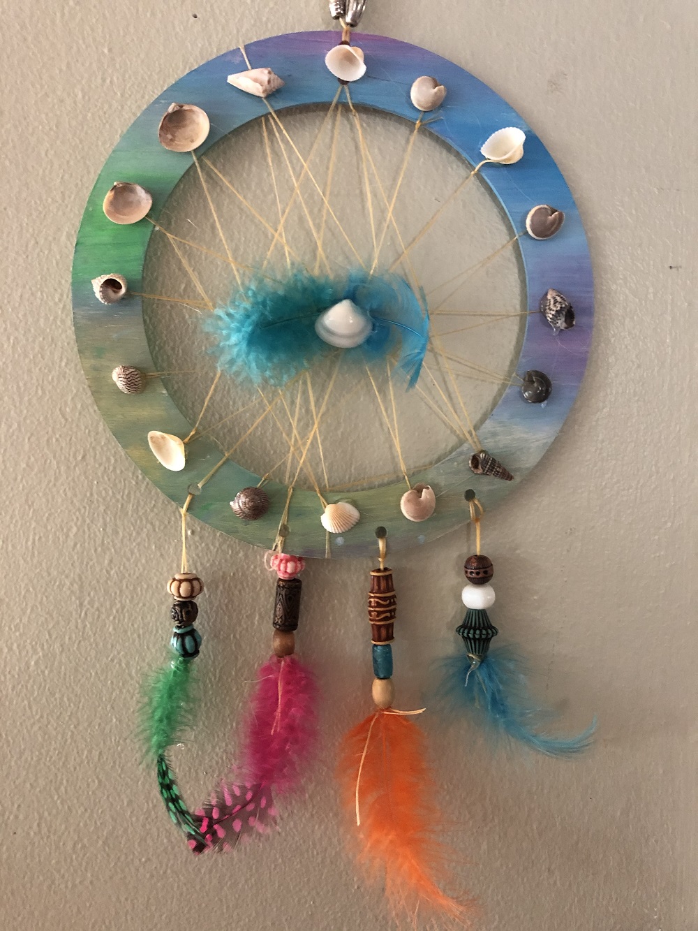 How To Make A Wood Dreamcatcher – Weaving Craft Activity