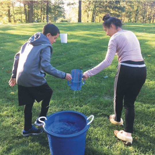 earth day water saving activity