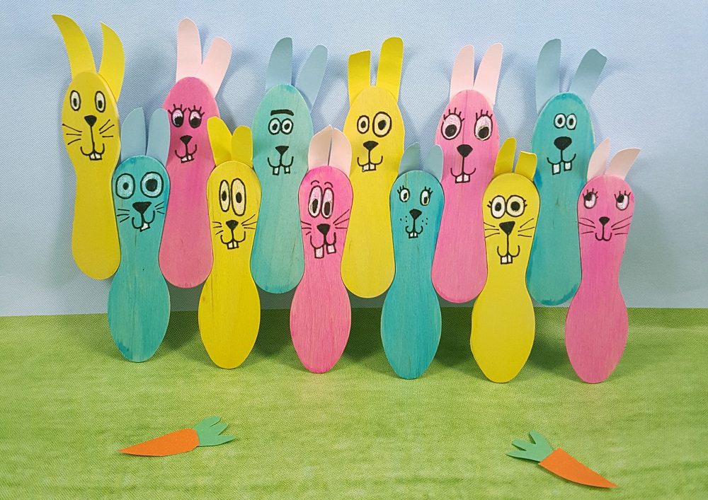 easter peanut gallery craft