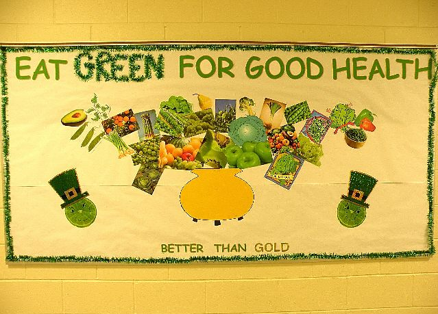 pe nutrition st. patrick's