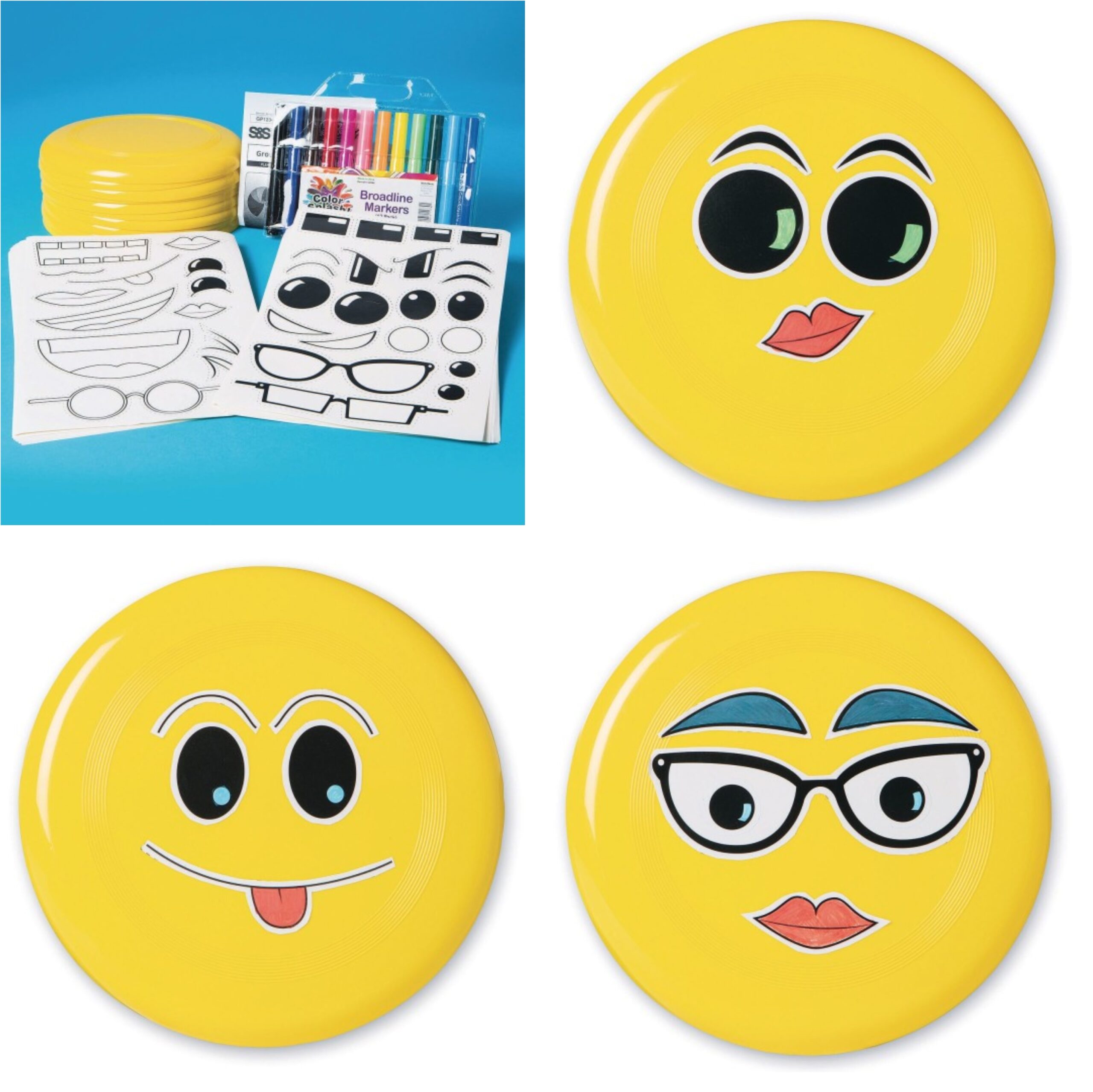 emoji dlying disc