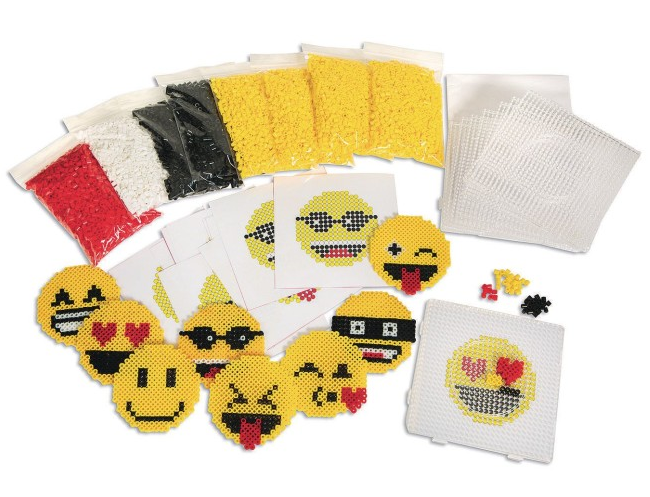 emoji fuse bead pack