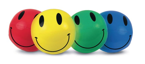 emoji beach ball