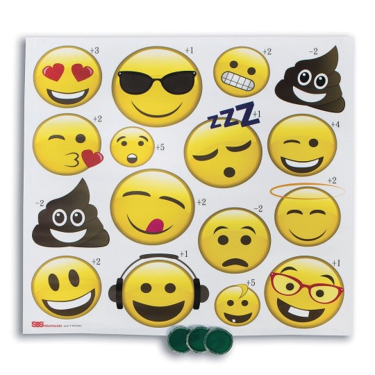 emoji toss game
