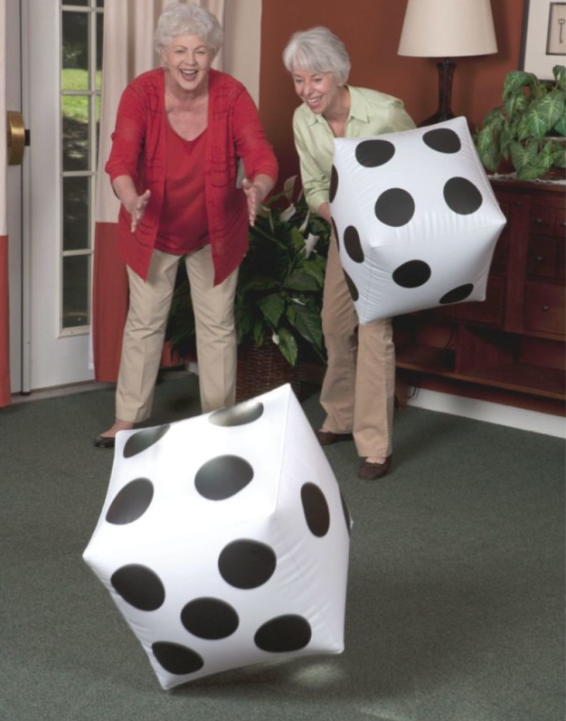7 Floor Games For Your Senior Exercise Class