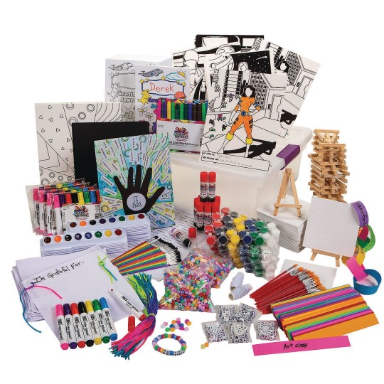 7 Therapeutic Art Activities for 24 Kids – Express Yourself Kit