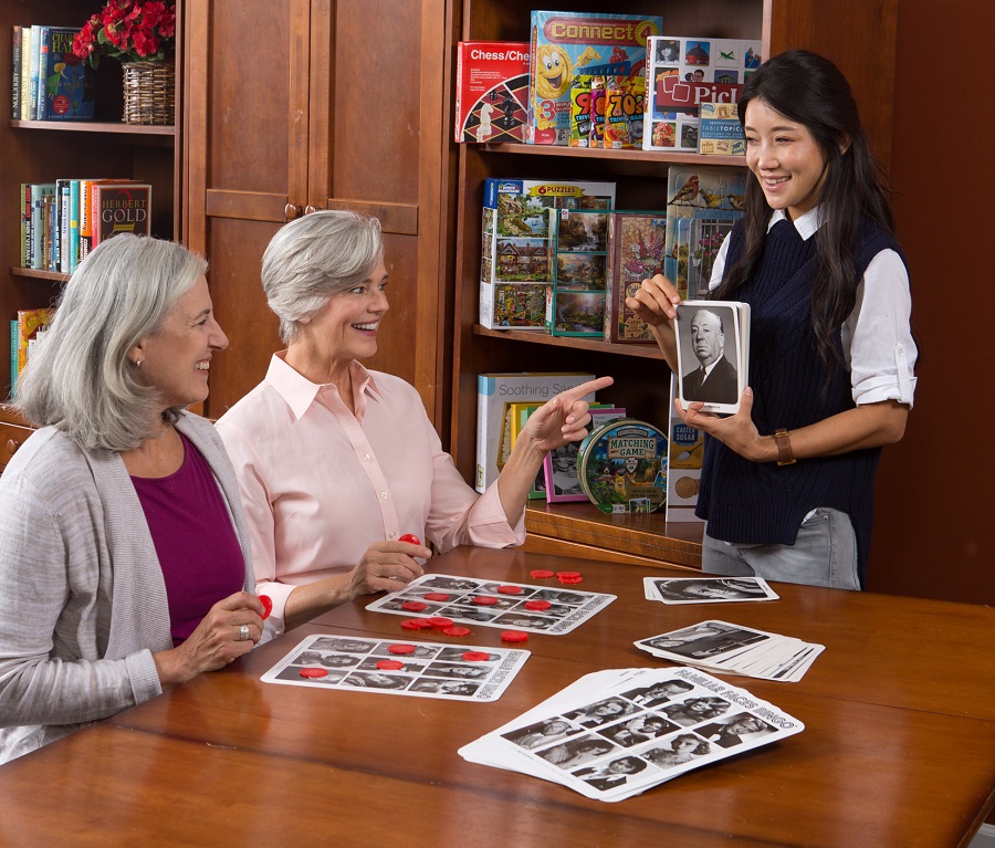 bingo seniors