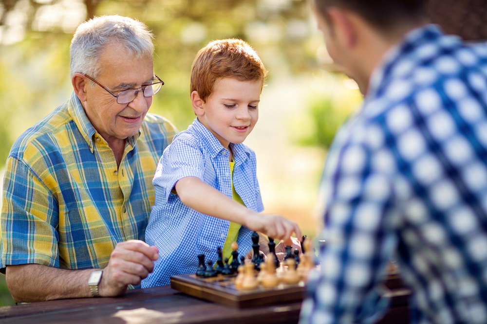 Fun Father’s Day Ideas for Seniors & Grandkids