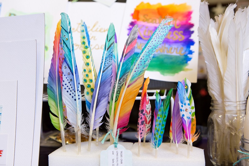 feather craft