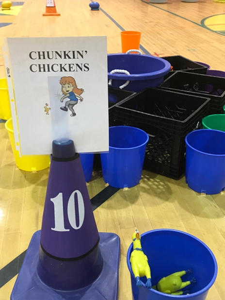 Barnyard Themed Field Day Stations for PE