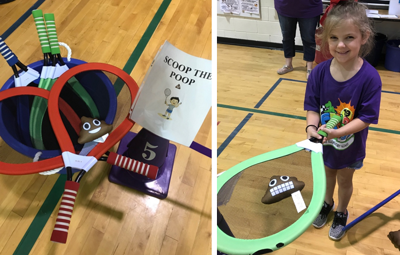 field day barnyard theme