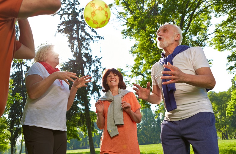 Field Day Activities for Senior Residents