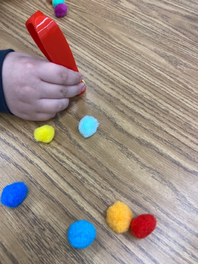 fine motor skills students