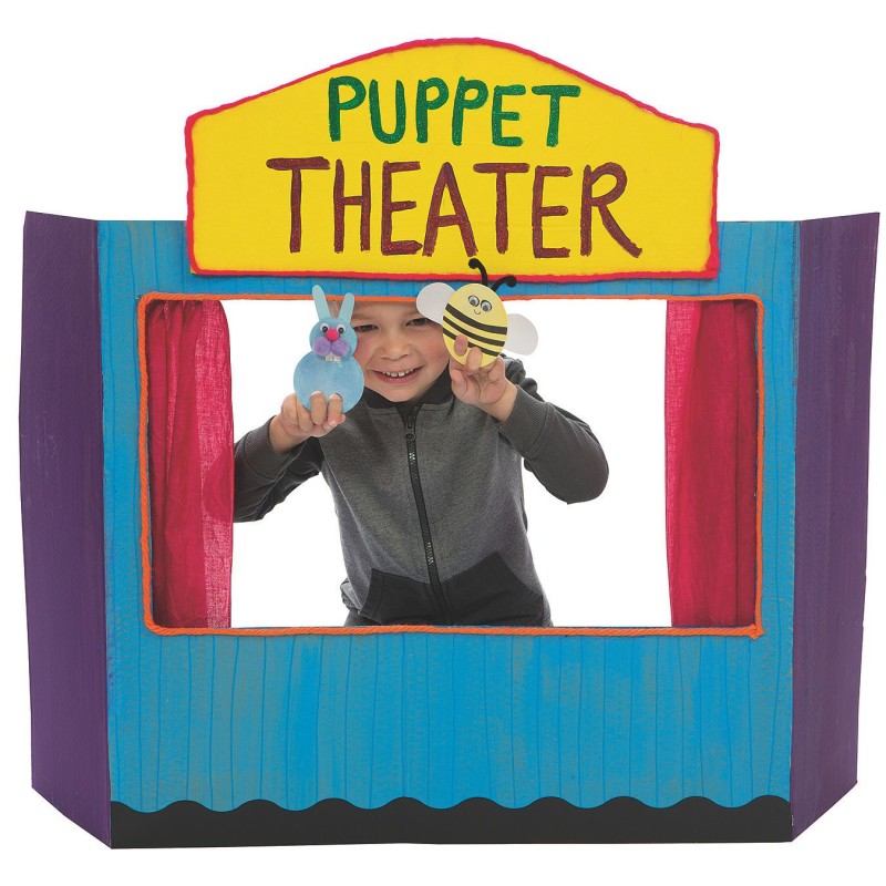 finger pupper theater