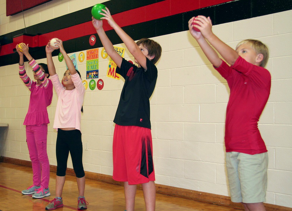 PE Station Ideas for Grades K-12