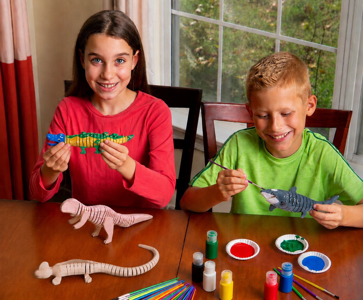 Wooden Animal Craft Projects – From Painting to Play